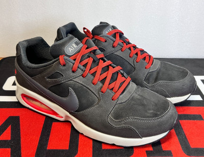 Nike Air Max  Coliseum    Racer Grey/Black/Red   Men s 11   543215-006