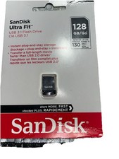 SanDisk ULTRA FIT 128GB CZ430 USB3.1 Flash Pen Drive SDCZ430-G46