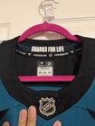 Fanatics Prem Logan Couture #39 San Jose Sharks NHL Hockey Jersey Men’s 44 Teal — photo 2