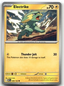 Electrike 049/132 Mega Evolution