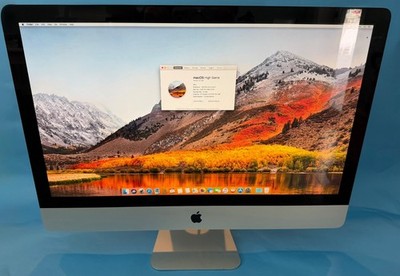 iMac i7 Core Apple Intel 27-inch 2.93GHz Retina Mid 1TB 8GB 0 16GB