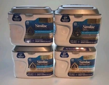 Lot of 4 Similac 360 Total Care Baby Powder Infant Formula 20.6 oz Exp 4/26 NEW