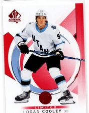 2024-25 Upper Deck SP Autenthic Limited Logan Cooley Utah HC #20