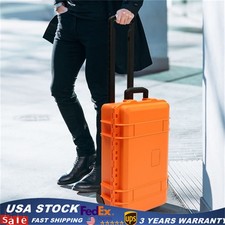 Hard Carry Case Protective Equipment Waterproof Camera Tool Travel Secure Box