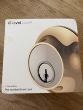 Level Lock Plus + Smart Lock Alexa / Apple Ho...