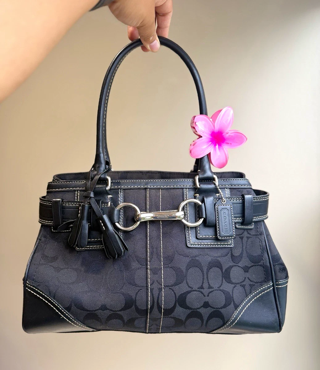 Coach Tassel Bags & Handbags for Women for sale | eBay
