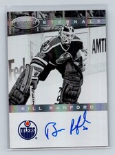 2011-12 Panini Certified #5 Bill Ranford /100 AU Edmonton Oilers