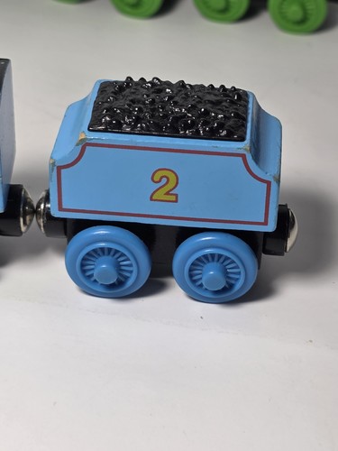 Thomas Holzeisenbahnen DUKE HENRY EDWARD Motoren mit Tendern (T15) - Bild 9 von 17