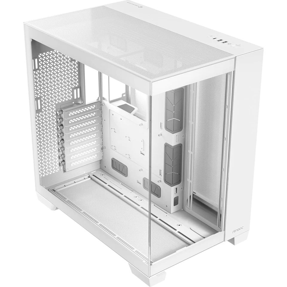 ANTEC Constellation C8 Gaming Dual Chamber Case - White - Full Tower E-ATX USB-C - Image 3 of 4