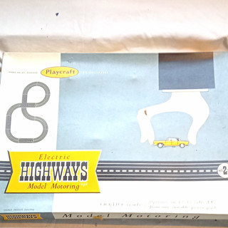 Playcraft Electric Highways Classic Boxed Set No 2 OO/HO Analogue 1960s