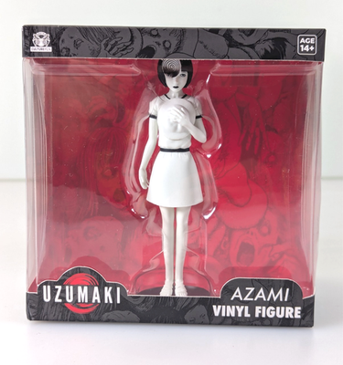 NEW Azami Kurotani Vinyl Figure 4.5 In Junji Ito Uzumaki
