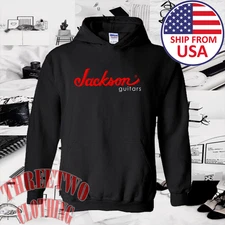 Jackson Guitars Red Men's Black Size S-3XL