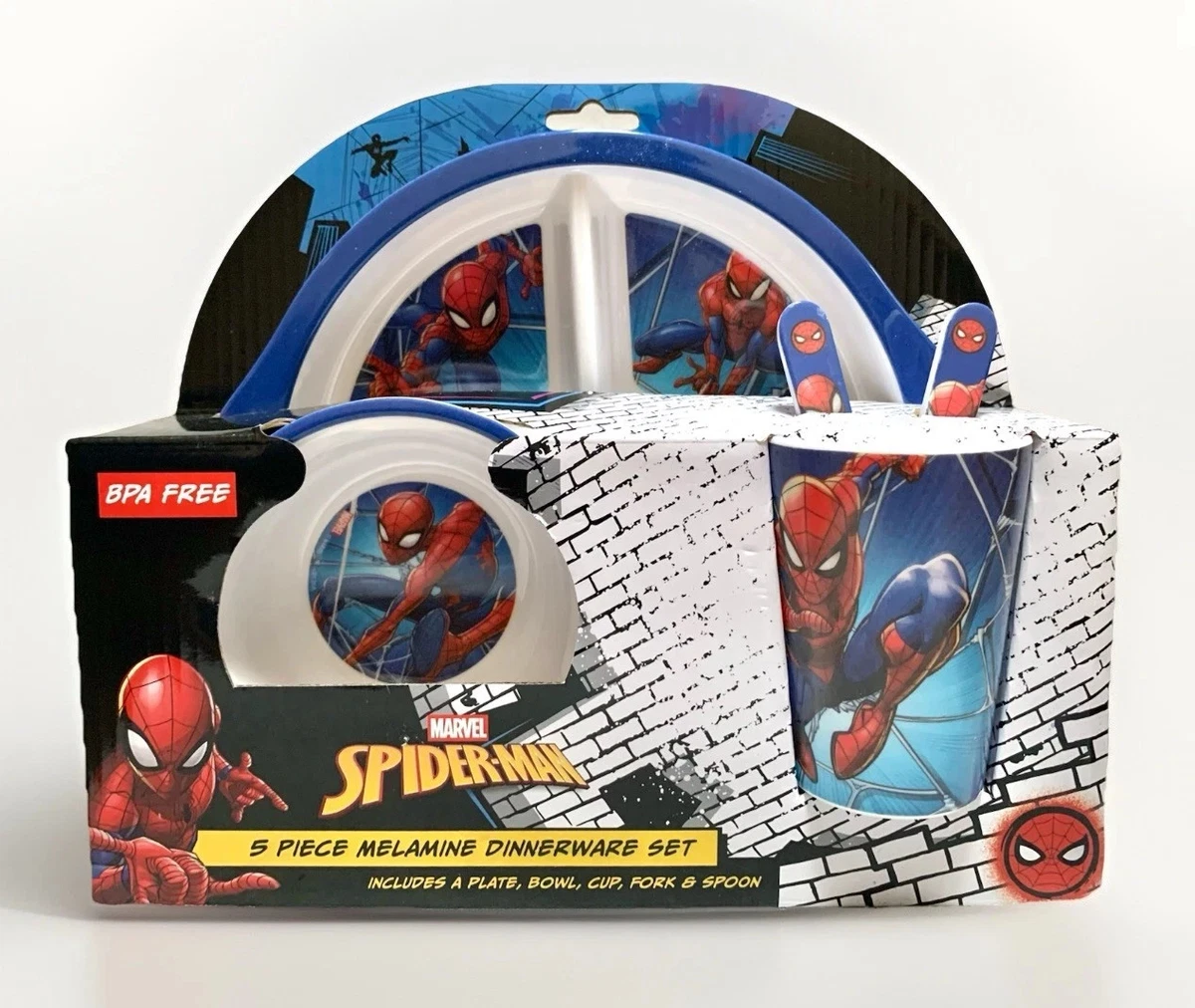 spiderman plate products for sale | eBay