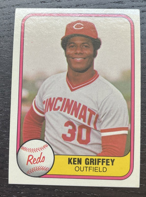1981 Fleer - Ken Griffey  -  Cincinnati Reds - #199