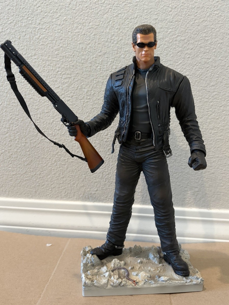 Incomplete 1/6 12” Kotobukiya Artfx Terminator 3 Rise Machines T