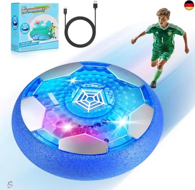 OMWay Air Power Fußball, Geschenke für Jungen, LED Wiederaufladbar Indoor F