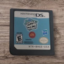 Hasbro Family Game Night (Nintendo DS, 2009) Cartridge Only. Tested