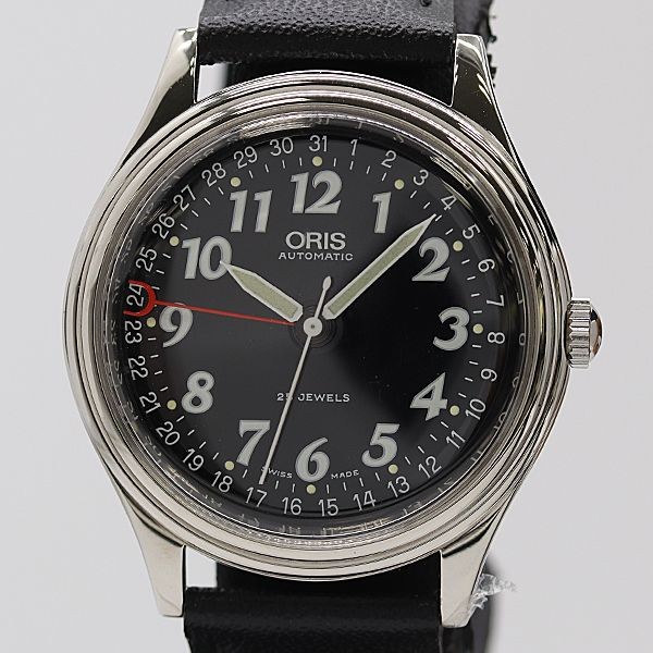 Oris 7461 Watch Classic Pointer Date Automatic Bl… - image 1