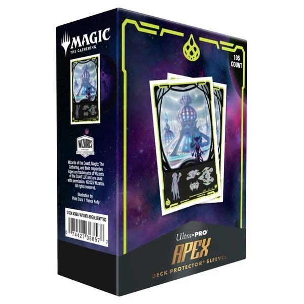 Ultra PRO Magic: The Gathering Blue Collectible Card Game Card Sleeves for  sale | eBay