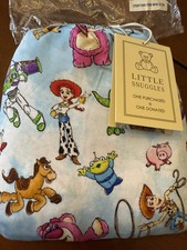 NWT - Little Snuggles Toy Story Crib Sheet