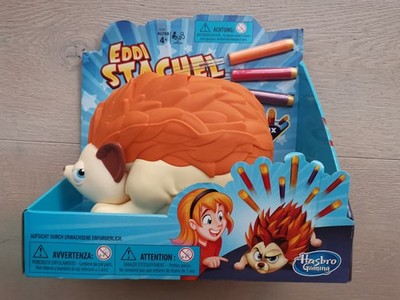 Hasbro Eddi Stachel Spiel für Kinder 4-99 Neu