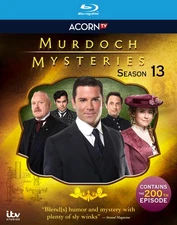 Murdoch Mysteries: Season 13 [New Blu-ray]