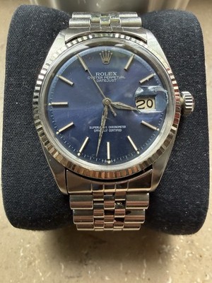 Rolex Datejust Ref: 1601 Weißgoldene Lynette