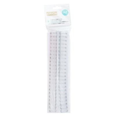 Wire Cinch-.625 inch-Silver (2 Piece)