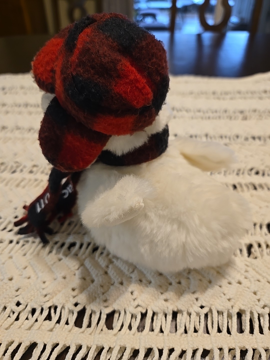 Macy's 2011 Store Promo Holiday AFLAC Duck in Winter Hat & Scarf 