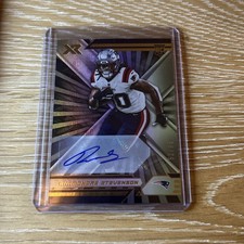 2021 XR NFL Football Rhamdndre Stevenson Rookie Autograph /99