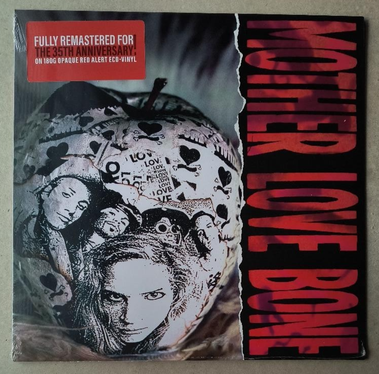 Mother Love Bone Apple red alert vinyl LP sealed new Andrew Wood