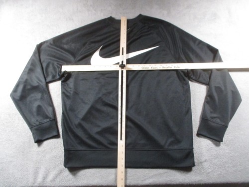 Nike Swoosh Sweatshirt Mens Large Crewneck Pullover MCMLXXII Streetwear - Picture 7 of 11