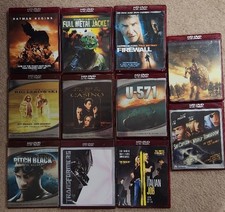 Lot of 11 HD-DVD Movies FREE SHIPPING