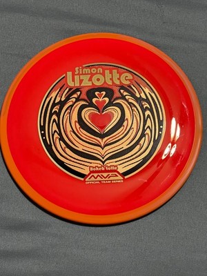Axiom Neutron Bokeh Simon Lizotte Team Series MVP Disc Golf Red