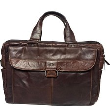Jack georges genuine leather laptop