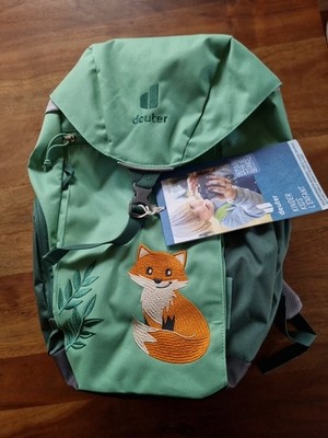 Deuter Kinderrucksack Wildfuchs 14l grün