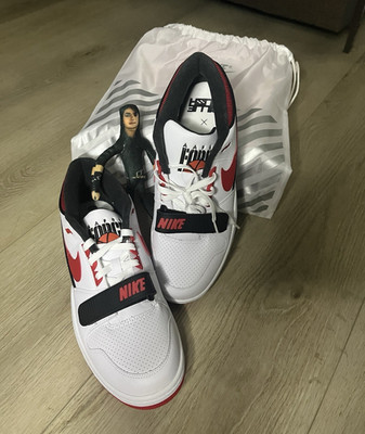 Nike Billie Eilish Air Alpha Force 88 SP Fire Red Mens Leather DZ6763-101