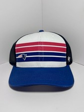 Youth 47 Trucker New England Patriots Adjustable Hat Mesh Navy/White