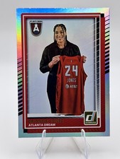 2025 Donruss WNBA #64 Brionna Jones Holo