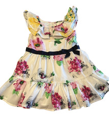 12-18 mo baby girls JANIE AND JACK Formal Floral Ruffle Flounce Fancy Dress