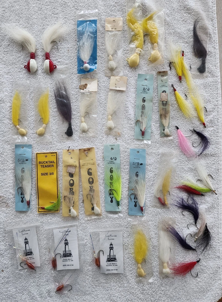 Bucktail Lure In Vintage Fishing Lures for sale | eBay