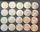 $10 Lot Kennedy Sliver Dollars Uncirculated 40% Silver