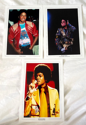 ICONIC MICHAEL JACKSON PHOTOS X3 CLEARANCE OFFER MUSIC JACKSON FIVE CD