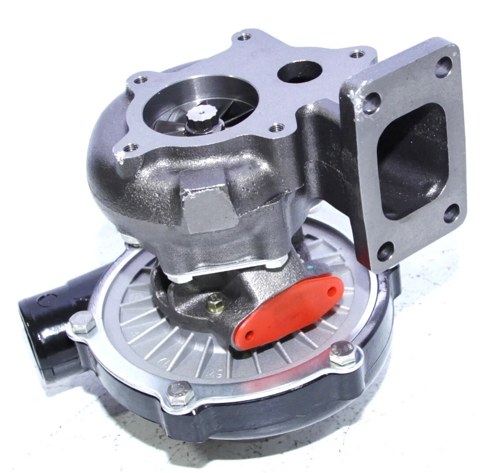 Compresor híbrido turbo.50 A/R NEGRO EMUSA T3/T4.63 A/R turbina y controlador de refuerzo Foto 2 de 4