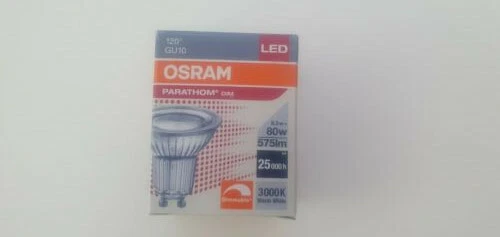 Osram led gu10 3000k deals