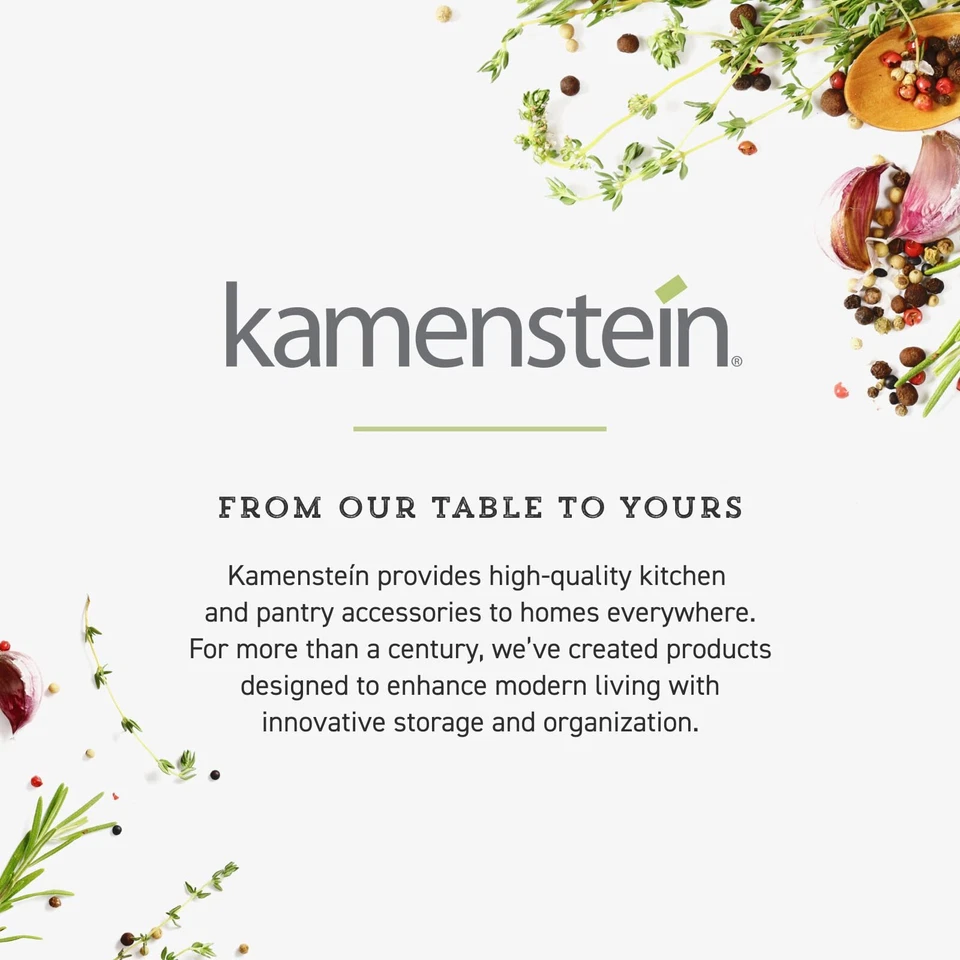KAMENNSTEIN PERFECT TEAR WALL MOUNT PAPER TOWEL HOLDER STAINLESS STEEL - Image 2 of 4