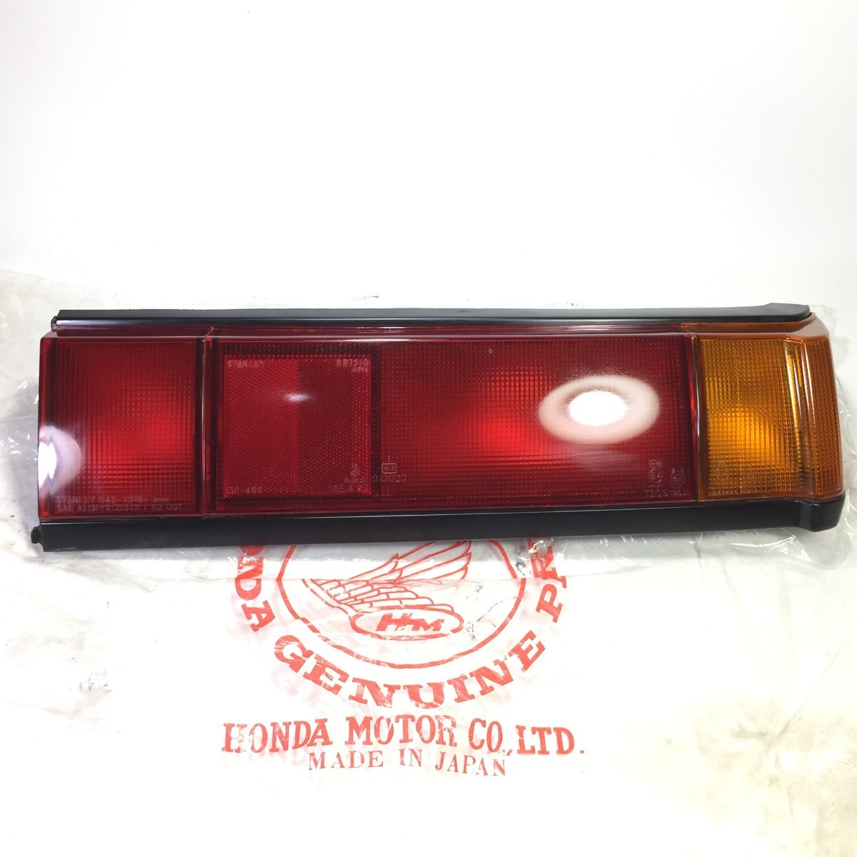 Genuine Honda Civic SB3 Tail Light 1985-1987 Hatchback RH side NOS