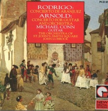 Rodrigo, Arnold - Guitar Concertos (CD 1987) Michael Conn; John Lubbock