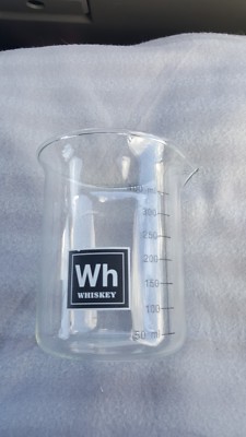Drink Periodically Laboratory Beaker Rocks Glasses Whiskey 16oz New Ebay