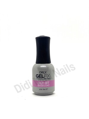 Orly Gel FX Vitamin Infused EASY - OFF BASECOAT .6oz / 18mL 
